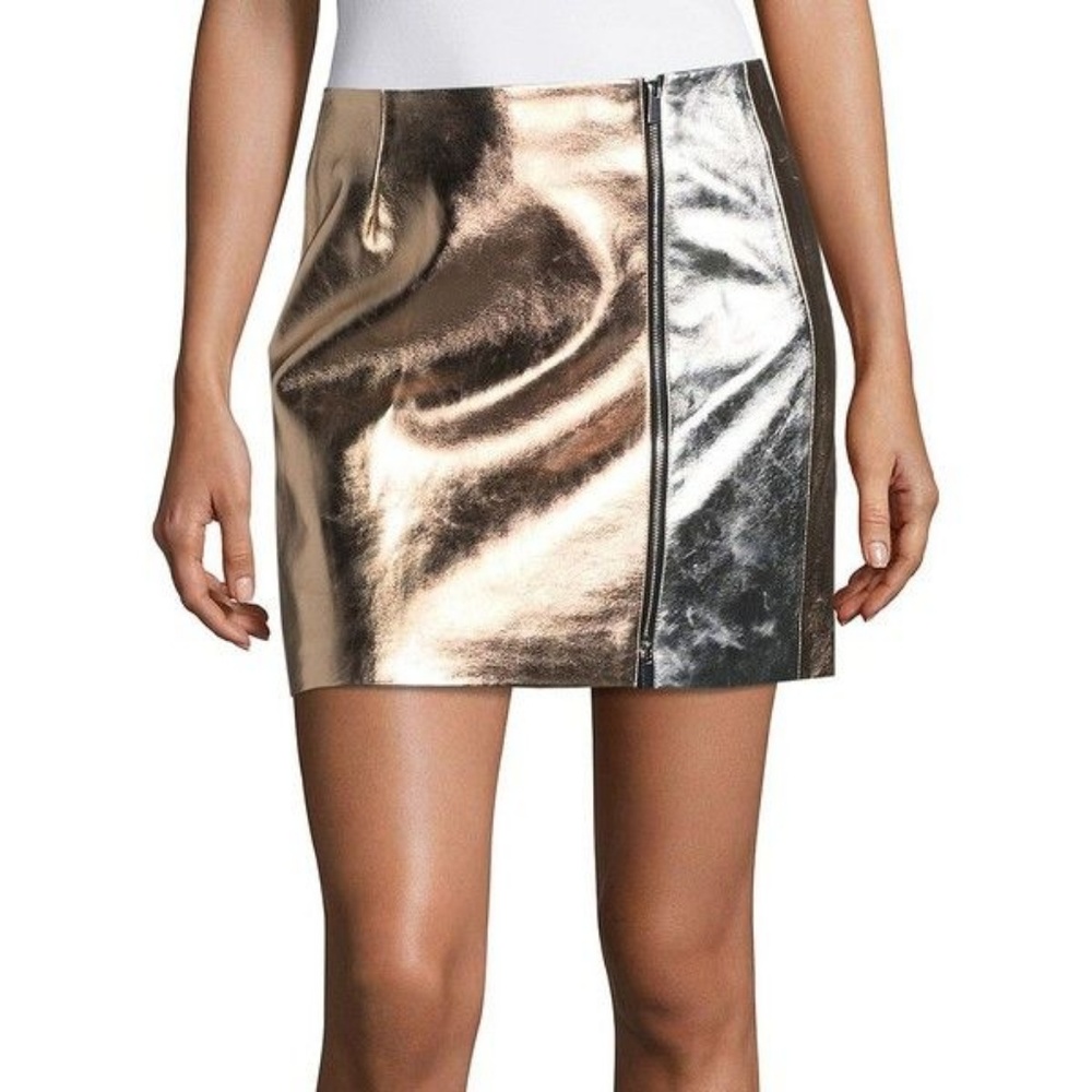 French connection metallic mini